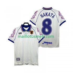 Maillot de Foot Japon NAKATA 8 Extérieur Retro 1998